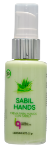 Fotografia de producto Sabil Hands Cream con contenido de 55 gr. de Iq Herbal Products